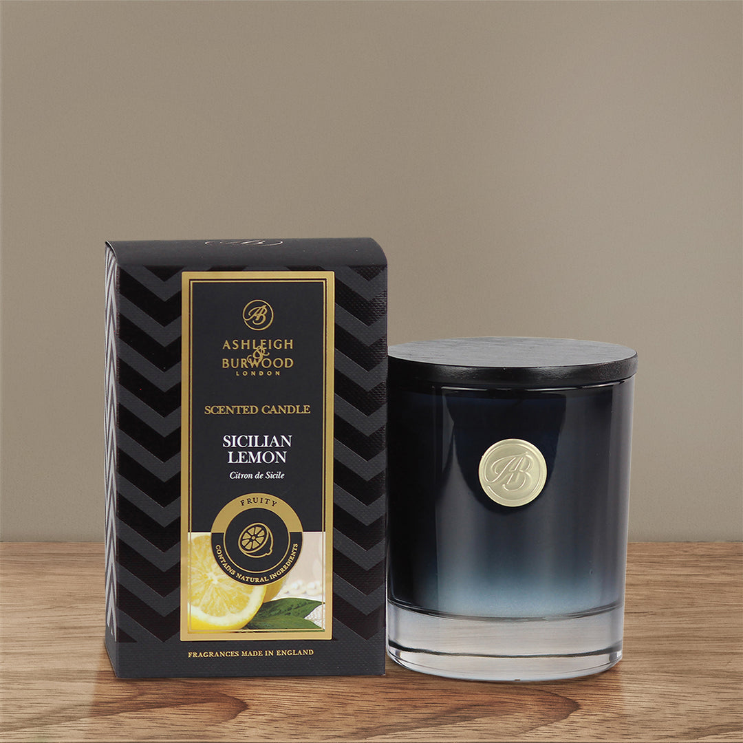 Sicilian Lemon Signature Scented Candle