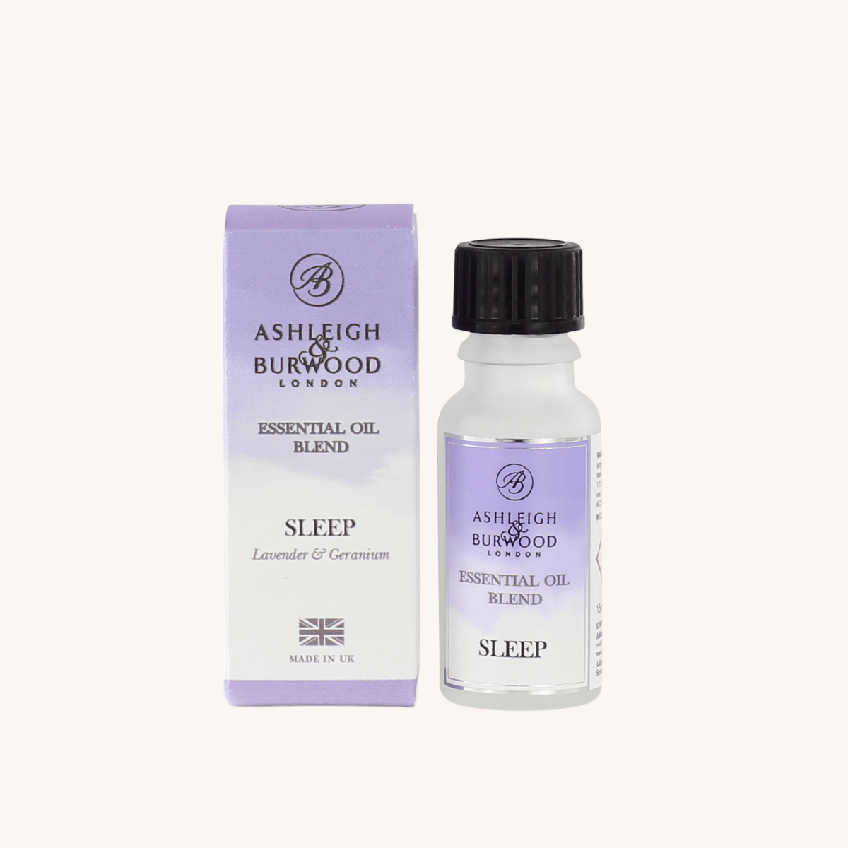 Sleep Fragrance Oil on a white background