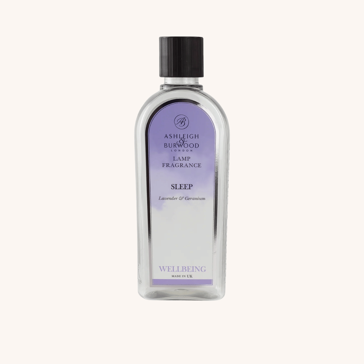 Sleep Wellbeing Lamp Fragrance on a white background