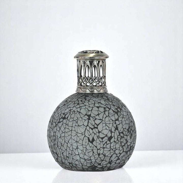 Smoked Dusk Fragrance Lamp against a white neutral background