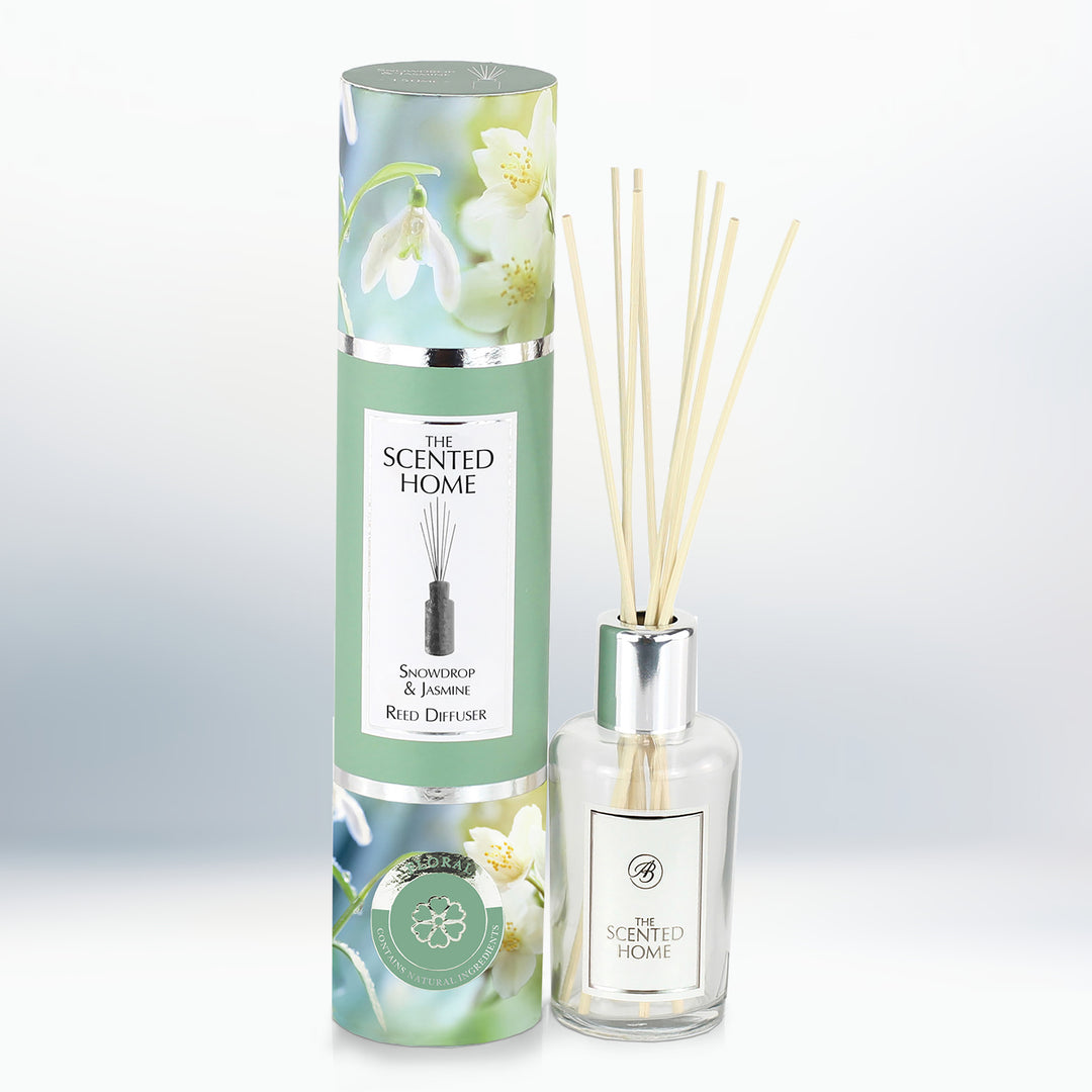 Snowdrop & Jasmine Reed Diffuser