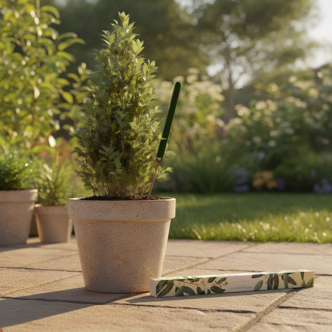Eucalyptus &amp; Vetiver Garden Incense