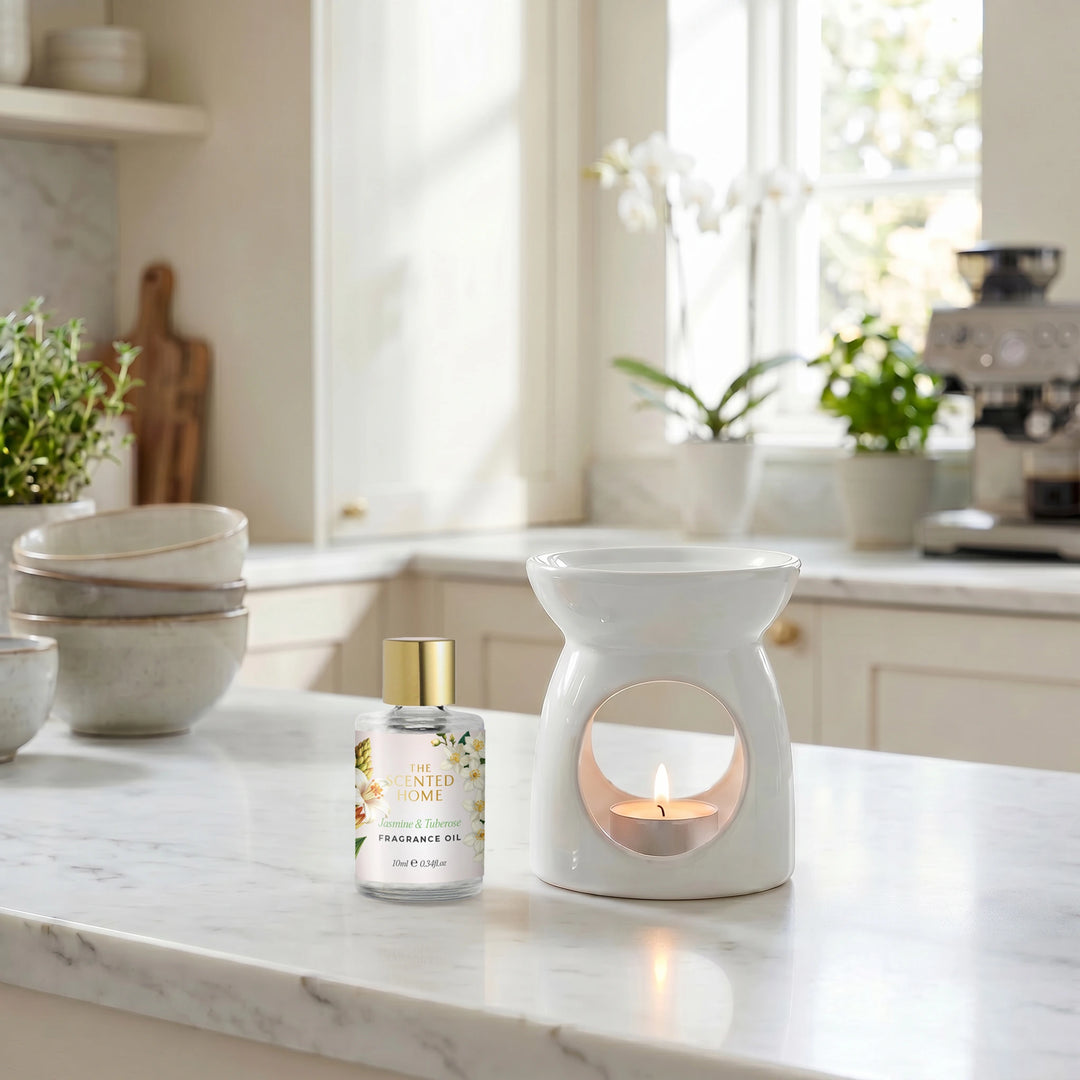 Jasmine &amp; Tuberose Fragrance Oil