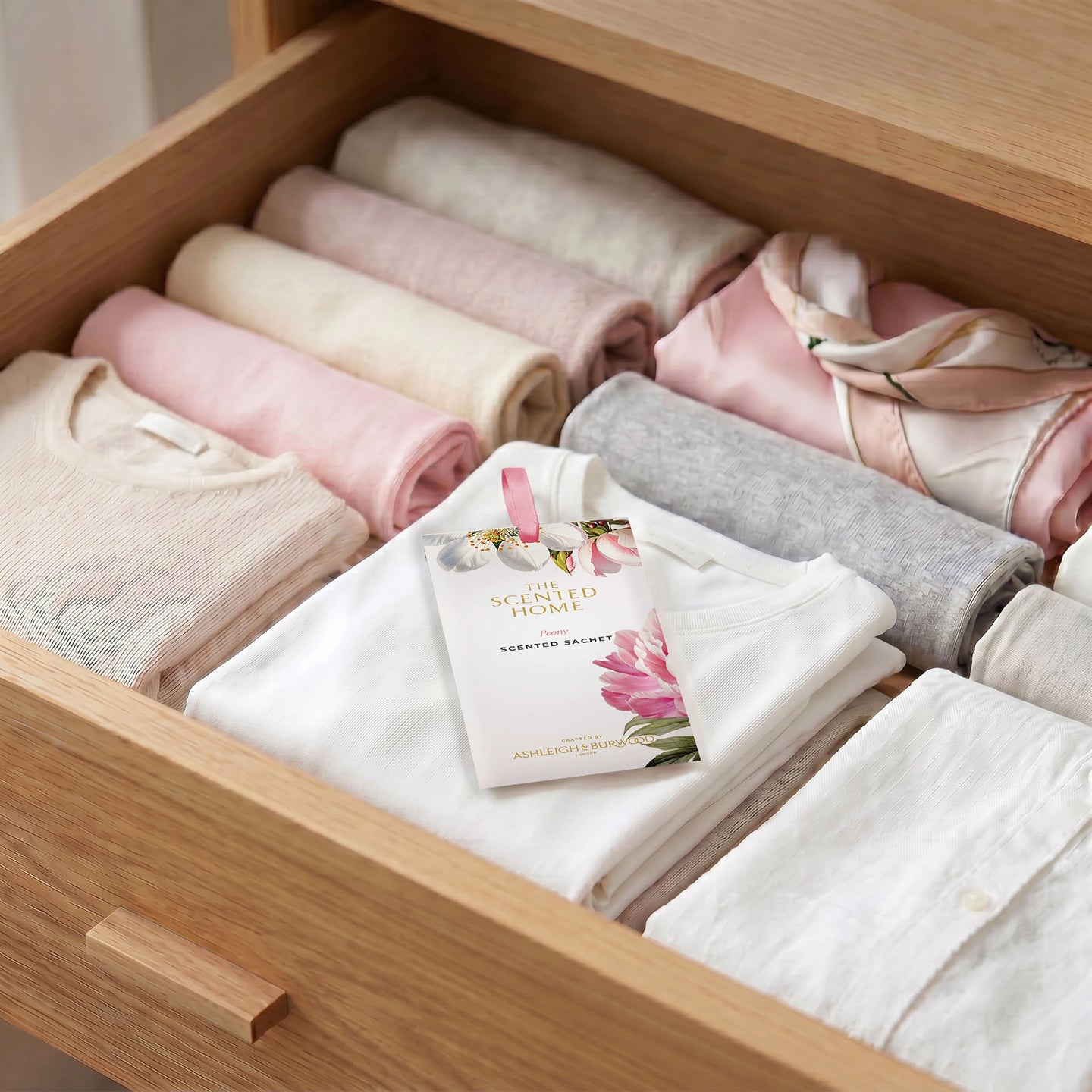 Peony Scented Sachet