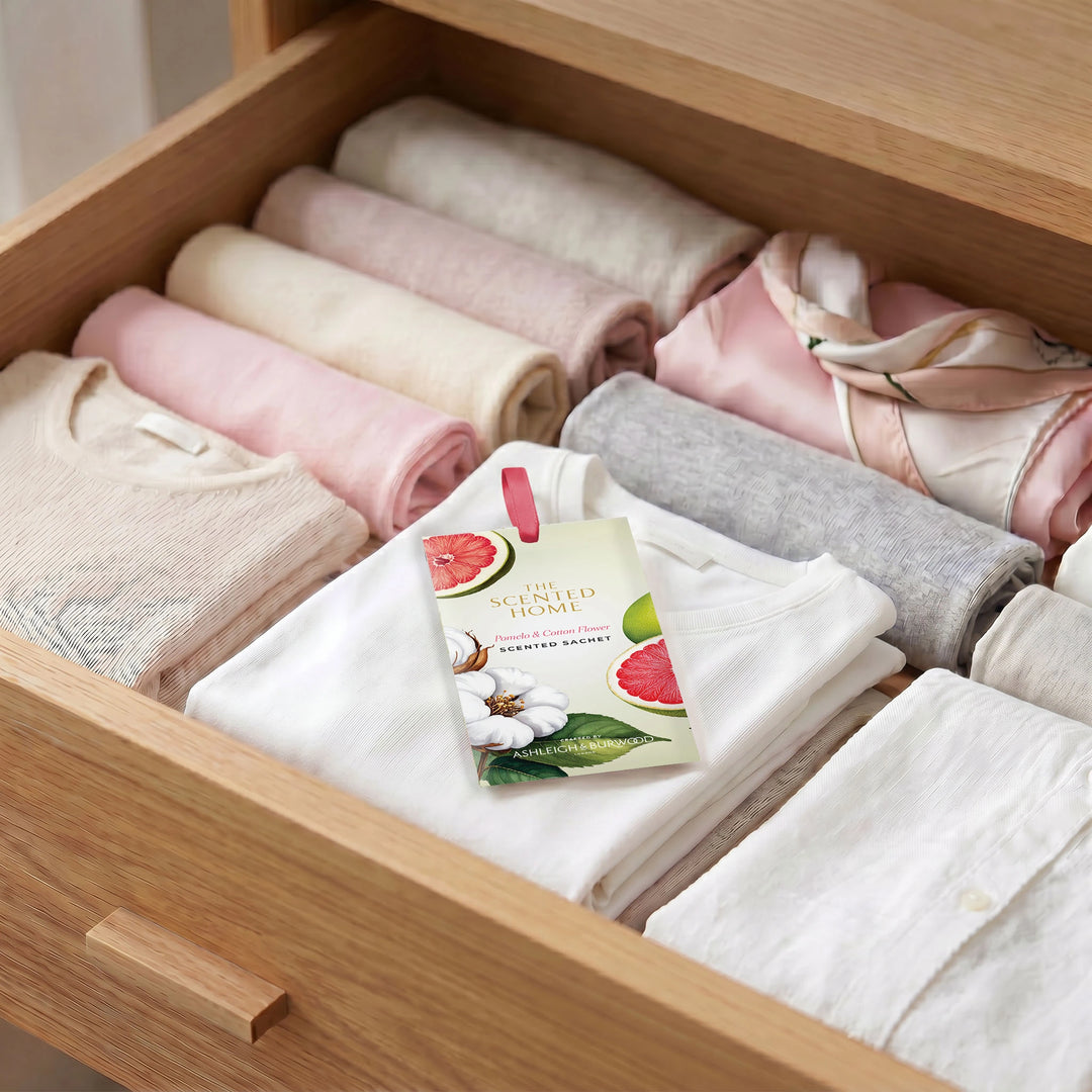 Pomelo &amp; Cotton Flower Scented Sachet