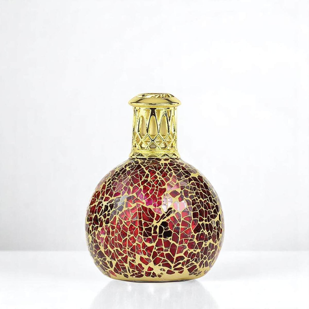 Tahitian Sunset Fragrance Lamp against a white neutral background