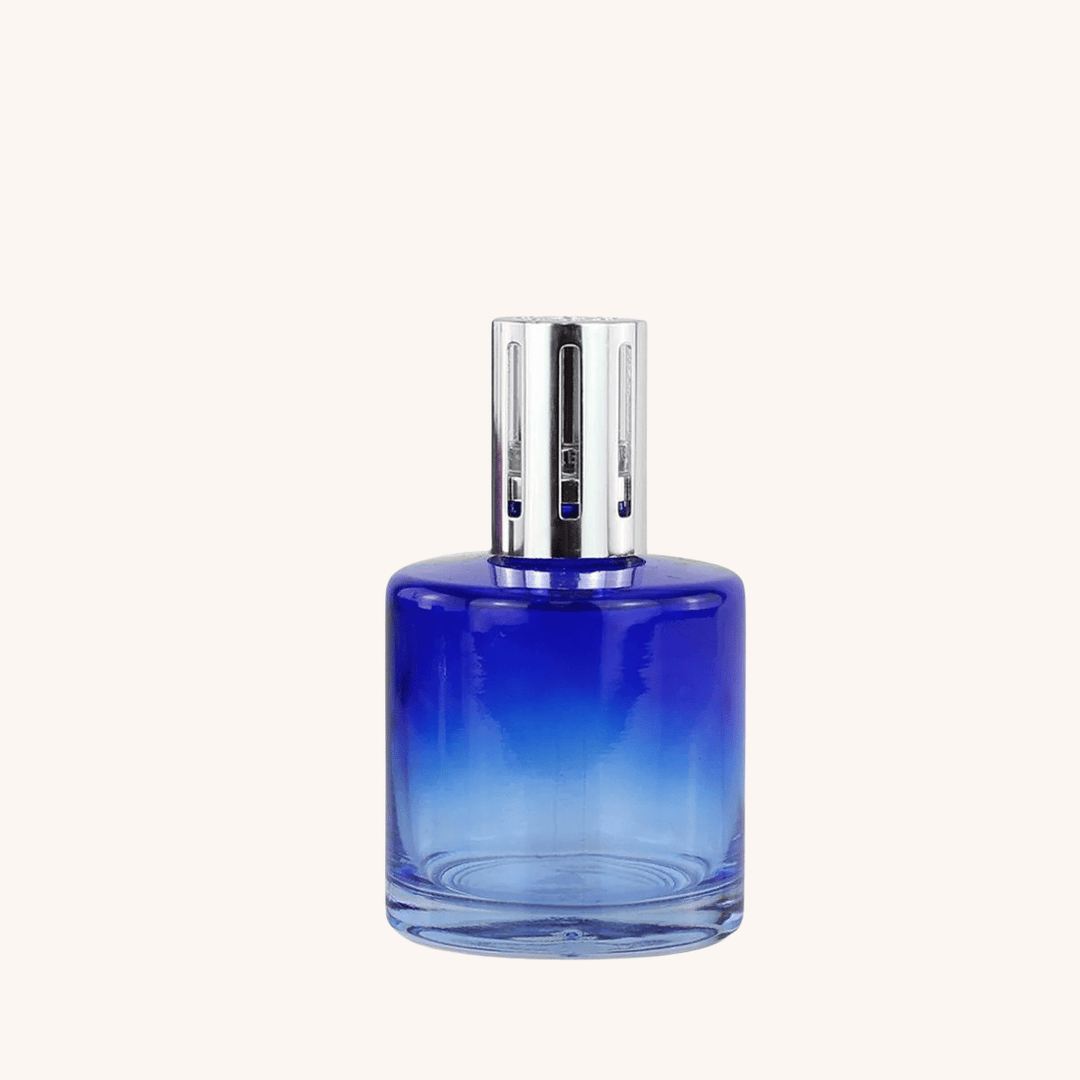 Tanzanite Fragrance Lamp on a white background