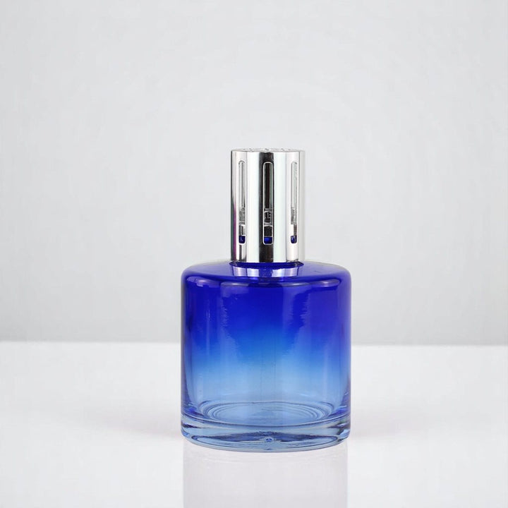 Tanzanite Fragrance Lamp against a white neutral background