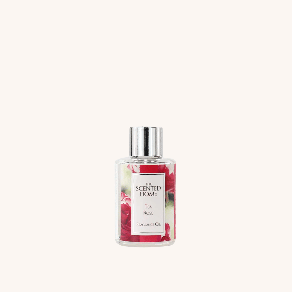 Tea Rose Fragrance Oil on a white background