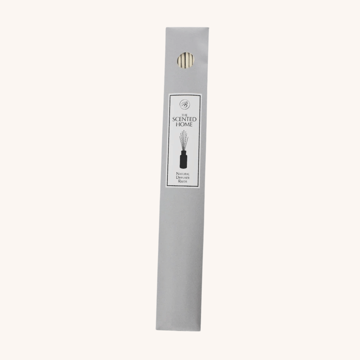 The Scented Home Diffuser Reeds on a white background