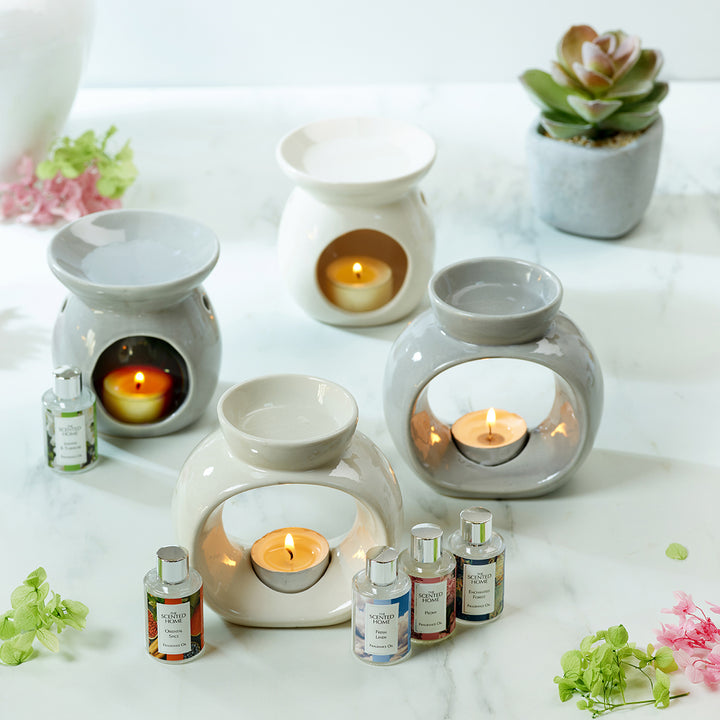 The Scented Home Fragrance Oils and Oil Burners