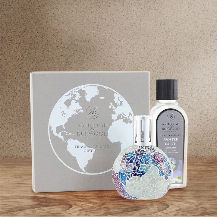 Tidal Earth & Frosted Earth Fragrance Lamp Gift Set