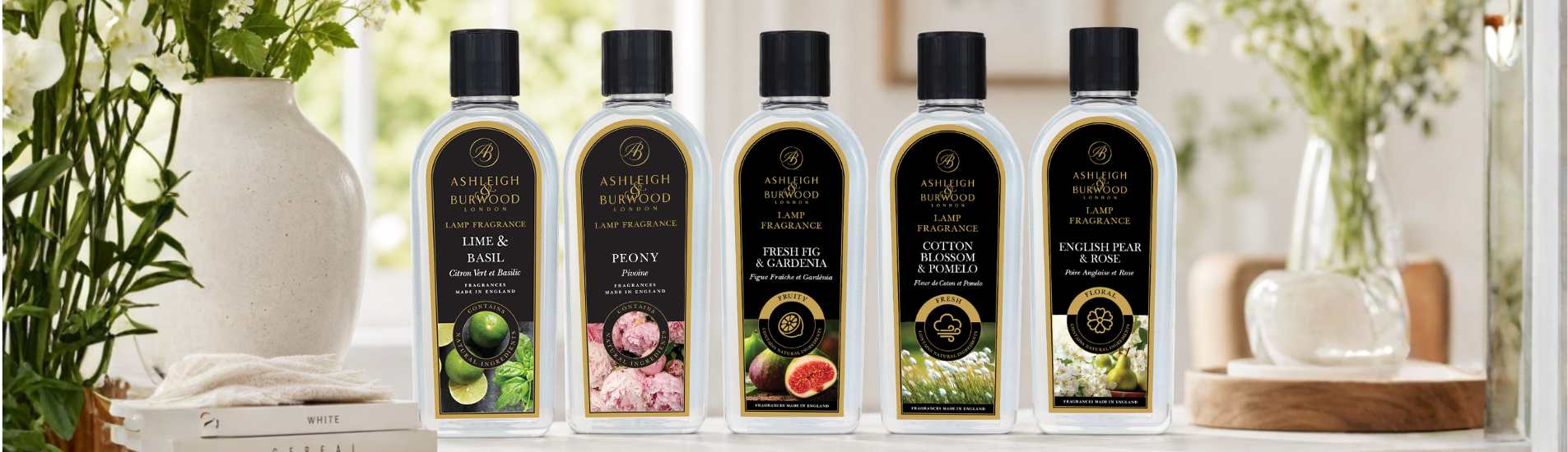 Luxury Home Fragrance - Ashleigh & Burwood