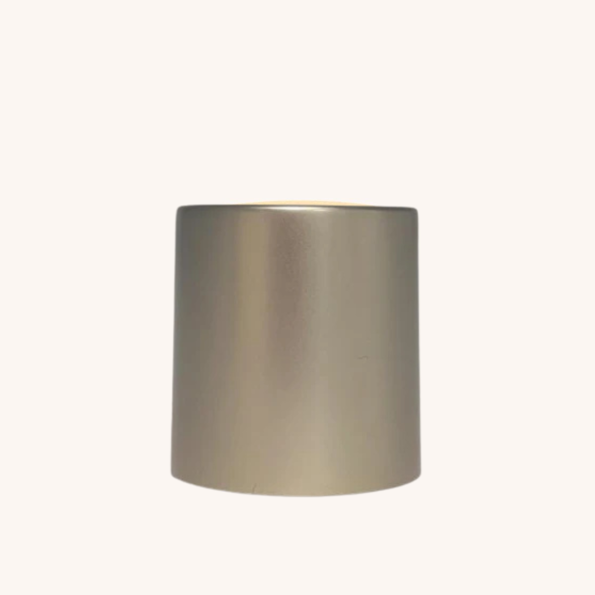 Linear Lamp Snuffer Cap (Gold)