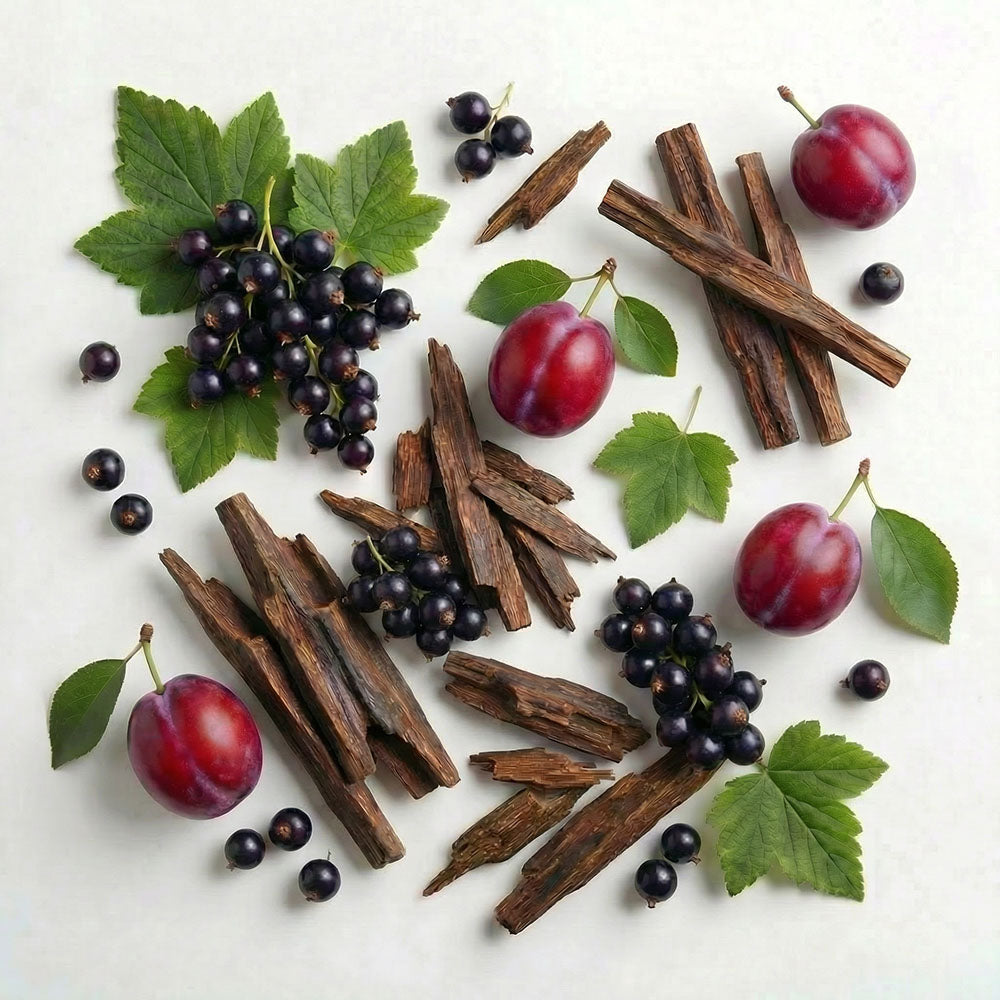 Velvet Plum & Oud Scented Sachet