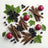 Velvet Plum & Oud Scented Hanging Ceramic