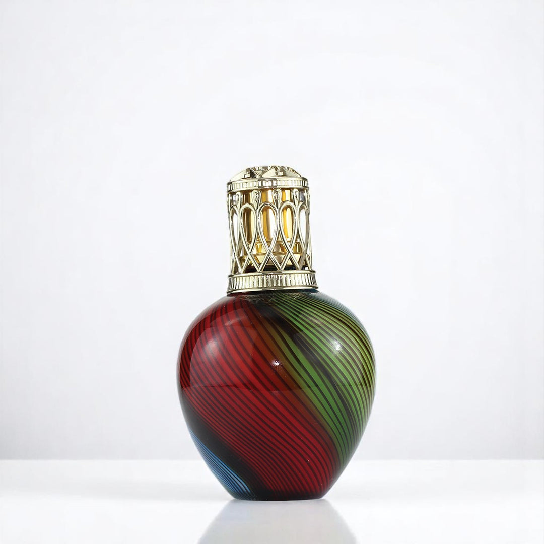 Venetian Art Fragrance Lamp against a white neutral background