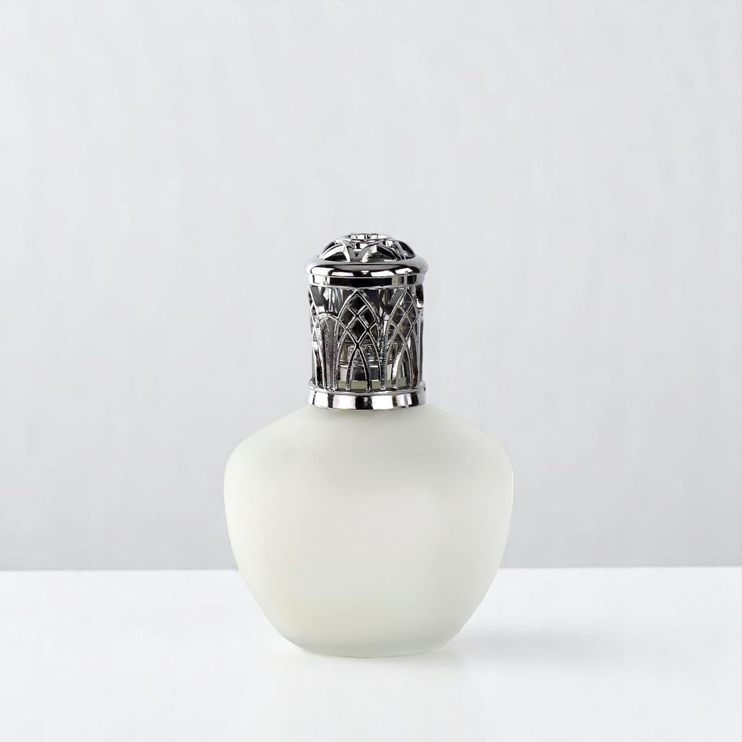Wellbeing Lamp against a white neutral background
