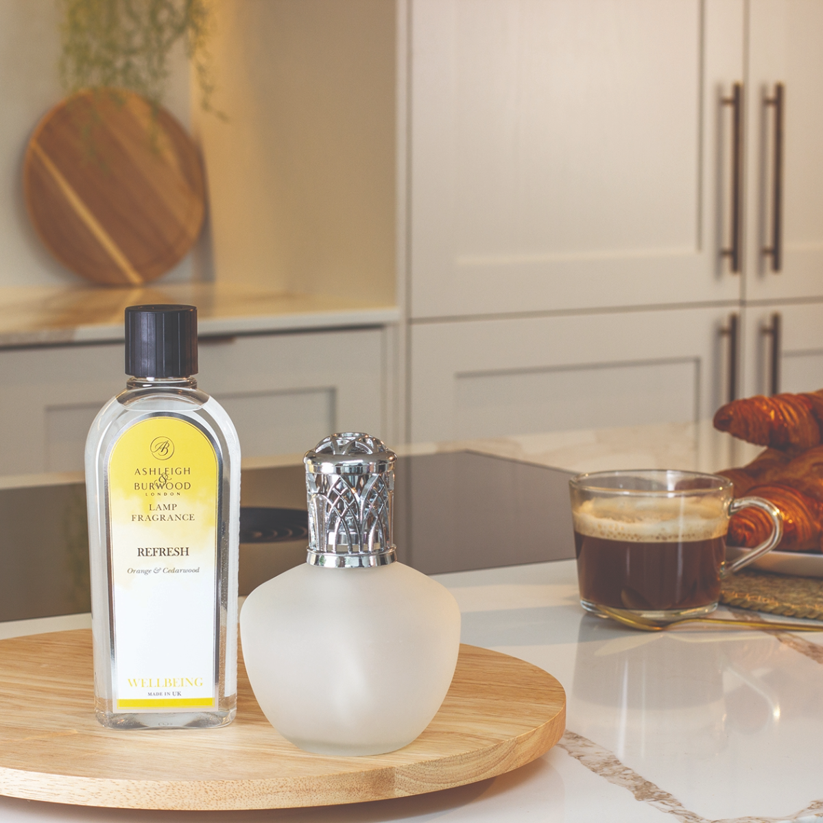 Wellbeing Frosted Fragrance Lamp