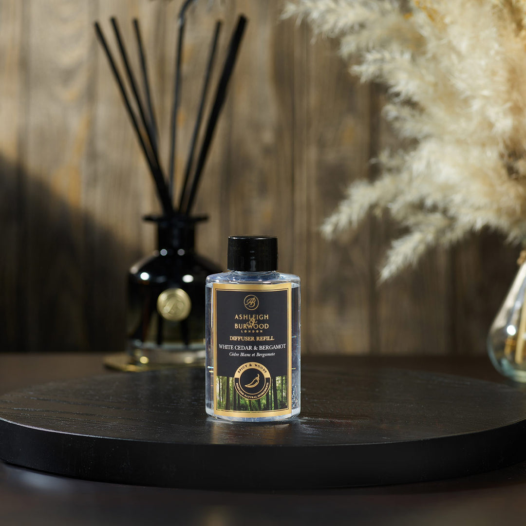 White Cedar & Bergamot Signature Reed Diffuser Refill