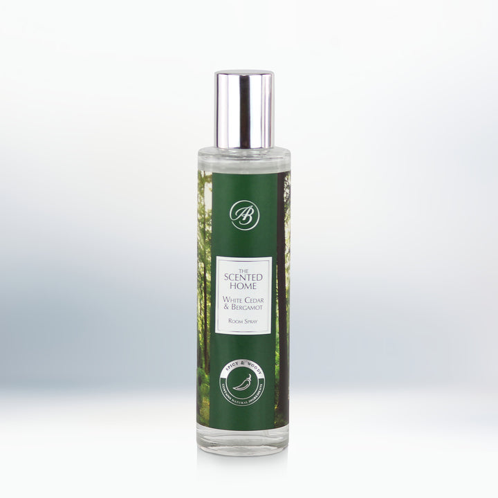 White Cedar & Bergamot Room Spray