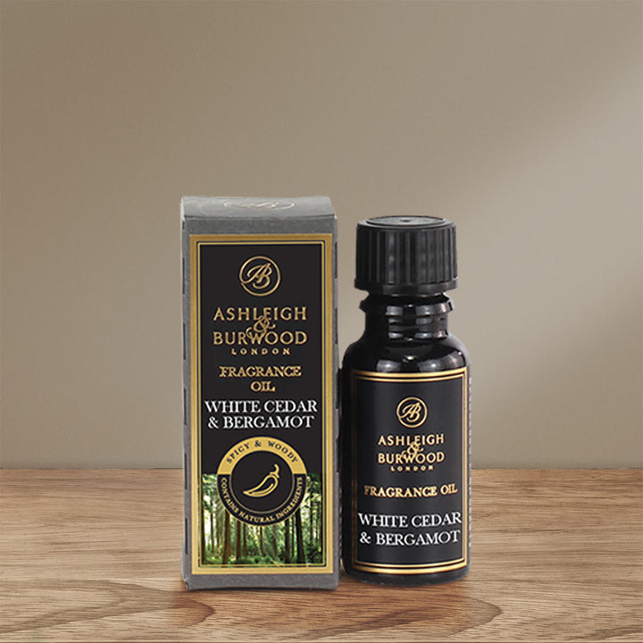 White Cedar & Bergamot Signature Fragrance Oil