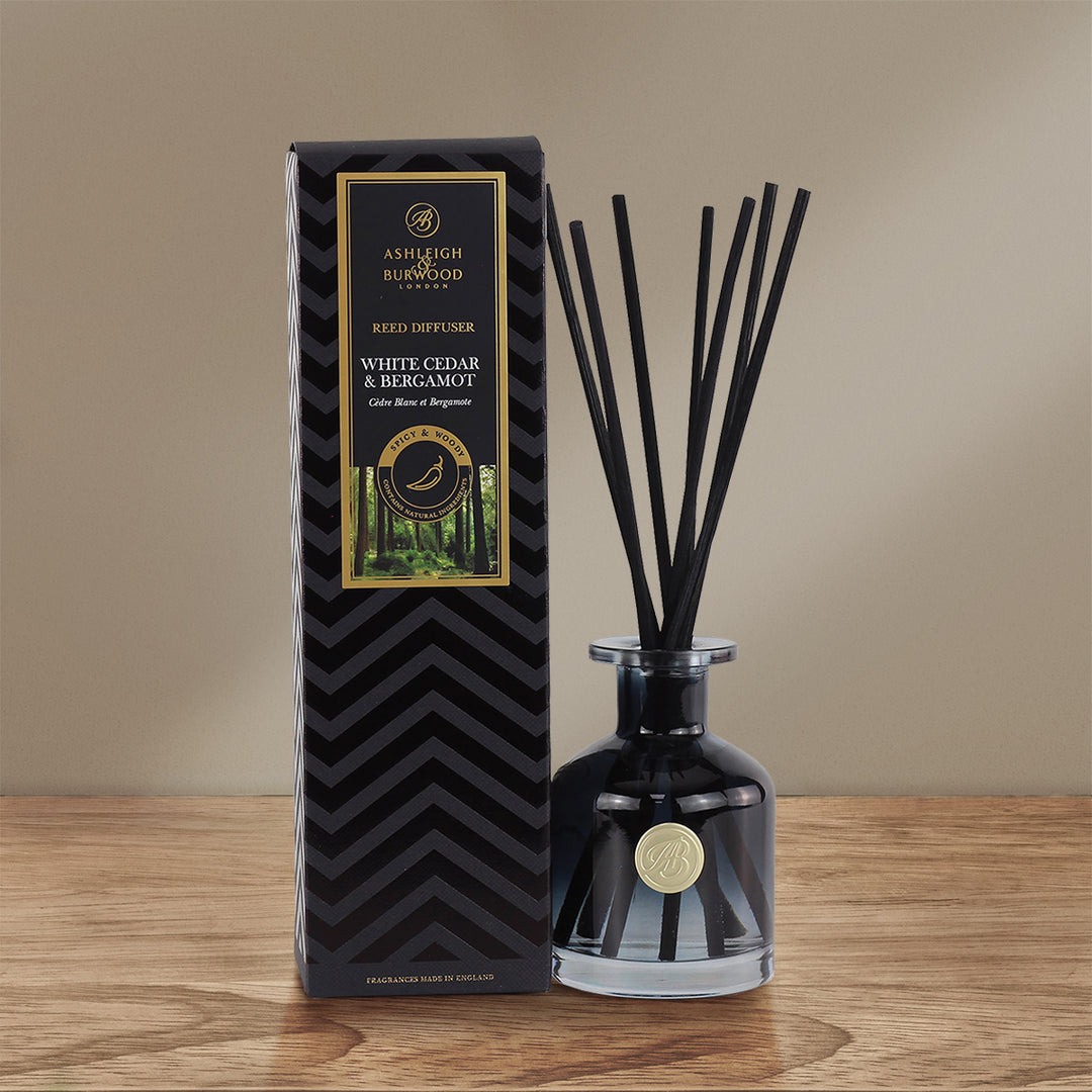 White Cedar & Bergamot Signature Reed Diffuser