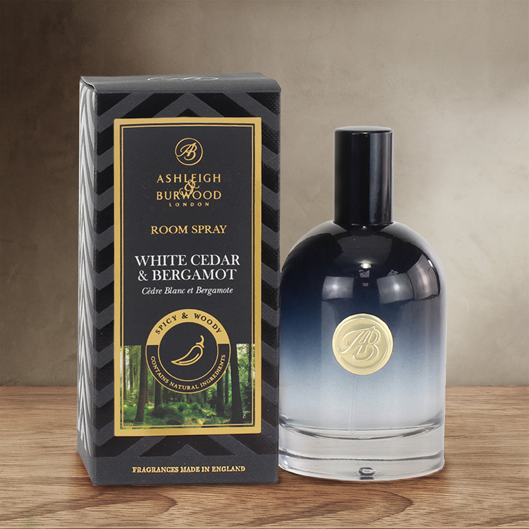 White Cedar & Bergamot Signature Room Spray