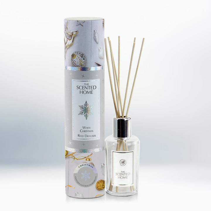 White Christmas Reed Diffuser