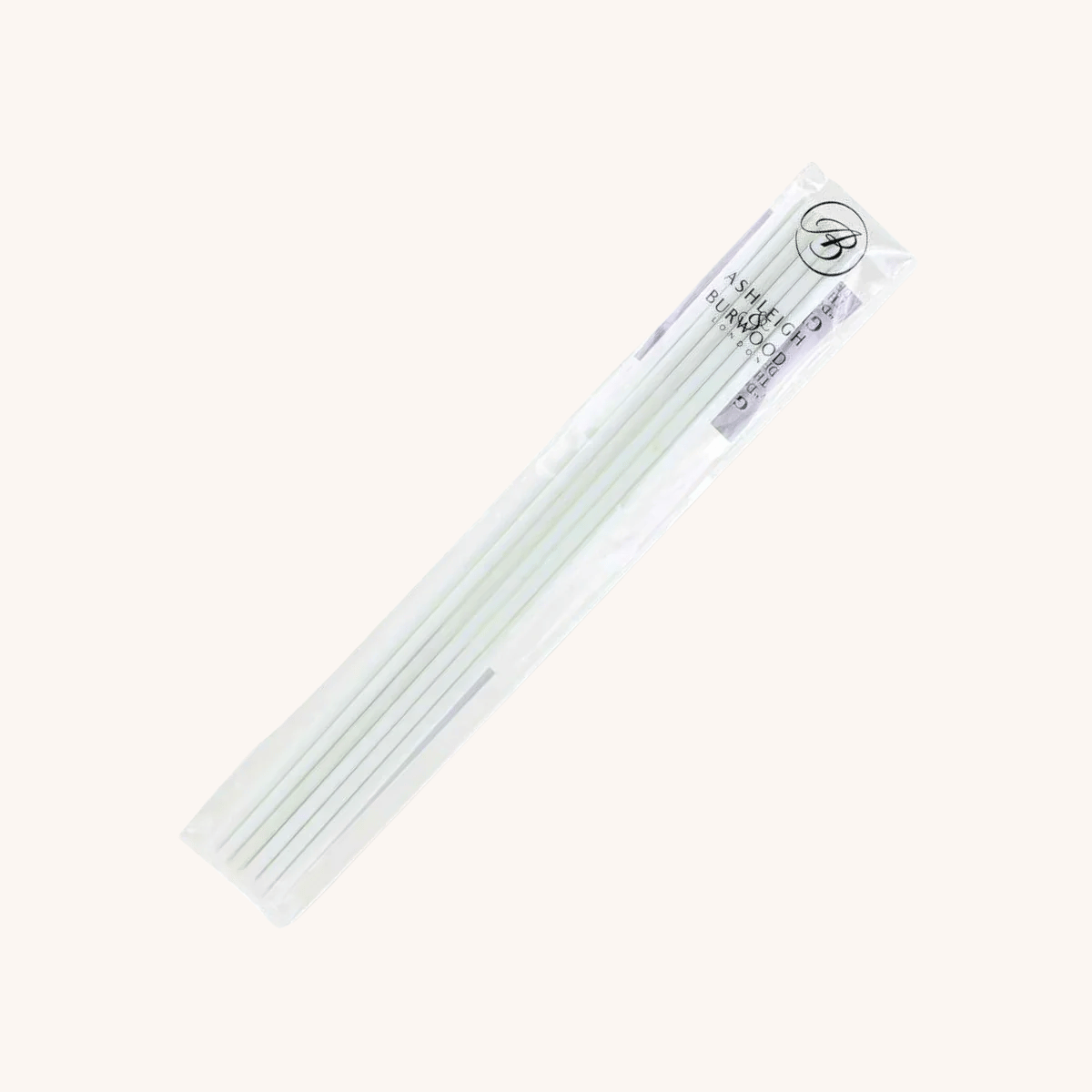 White Fibre Pack of Reeds on a white background