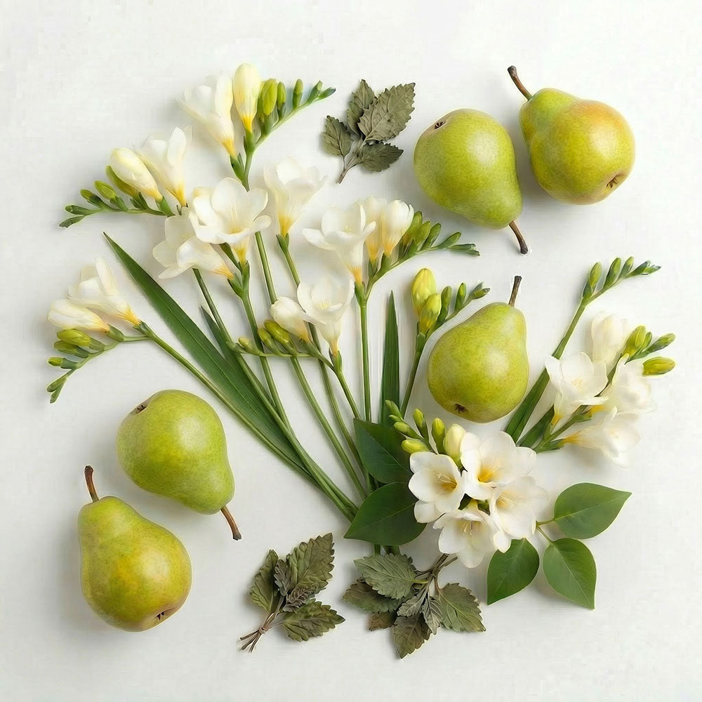 White Freesia &amp; Pear Scented Sachet