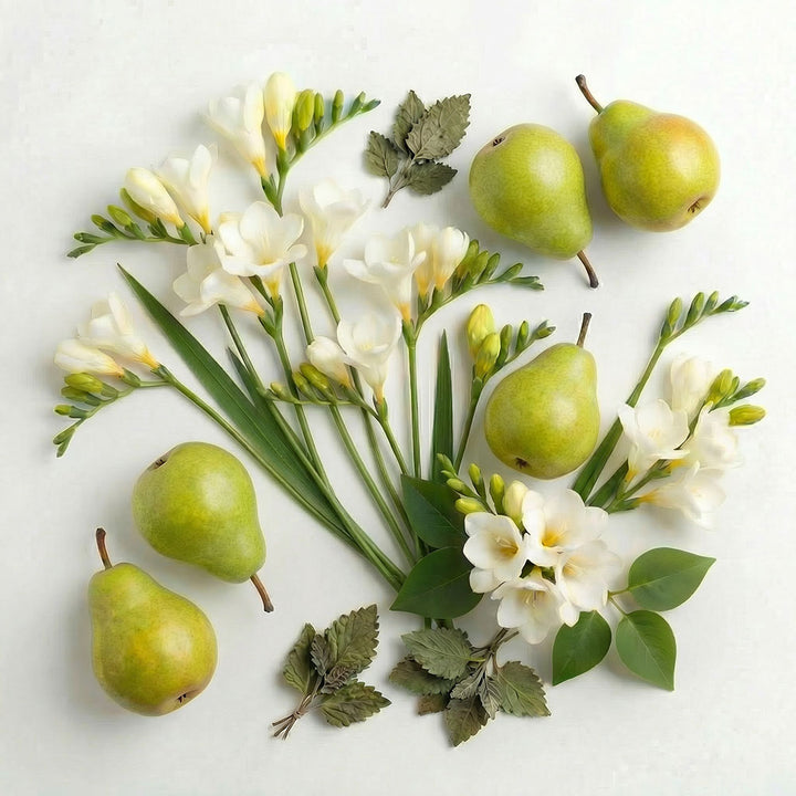 White Freesia &amp; Pear Scented Sachet