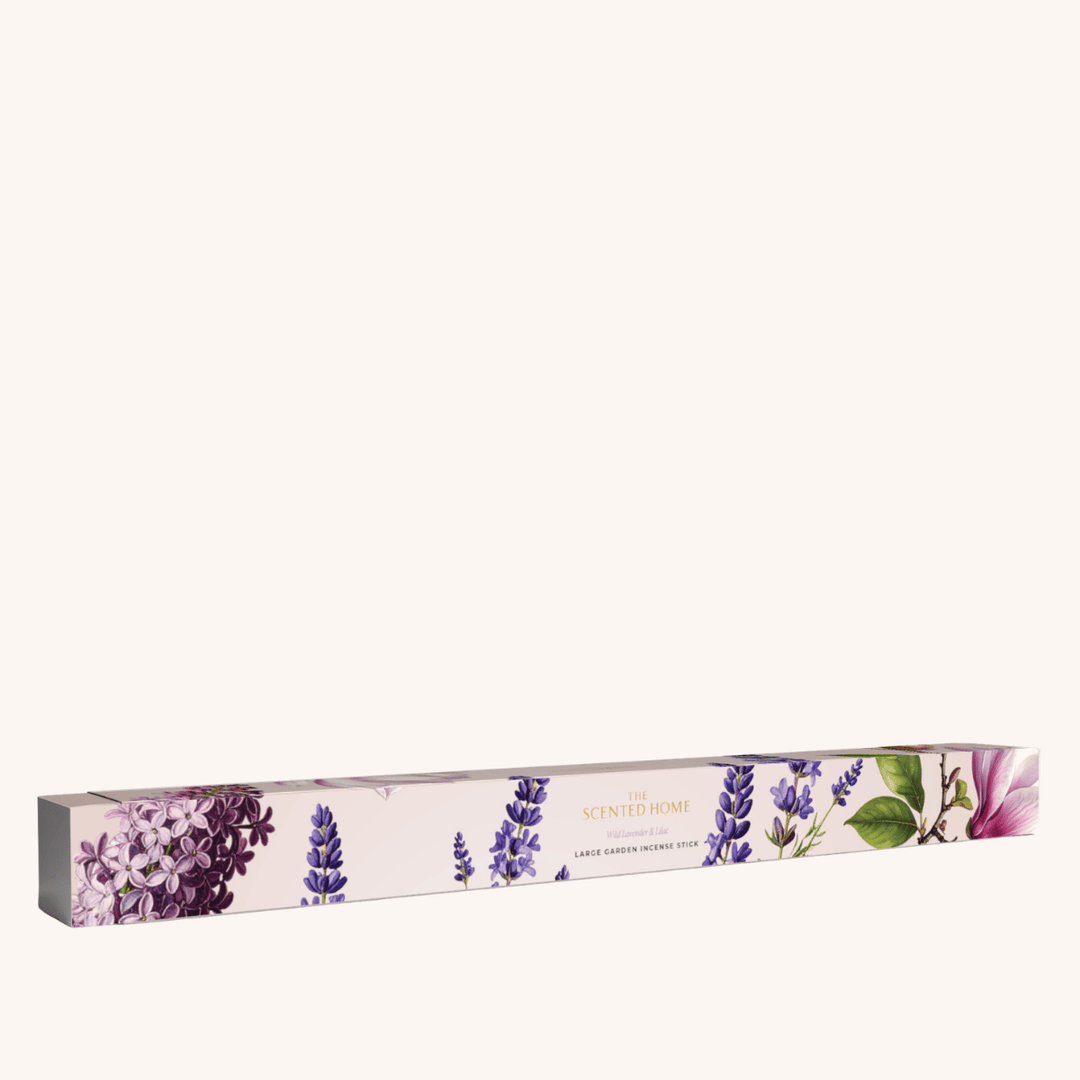 Decorative box with floral design on a white background