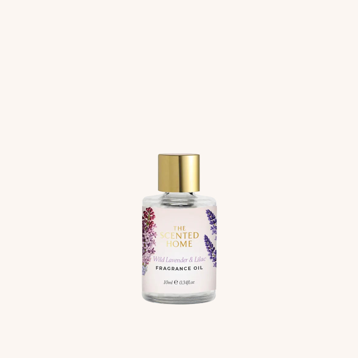 Wild Lavender & Lilac Fragrance Oil on a white background