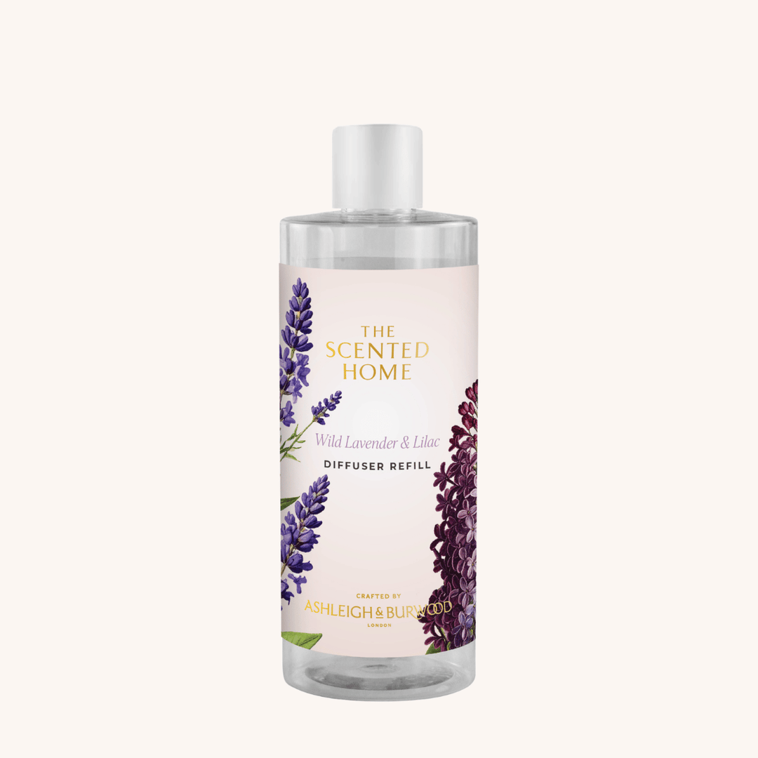 Wild Lavender & Lilac Reed Diffuser Refill on a white background