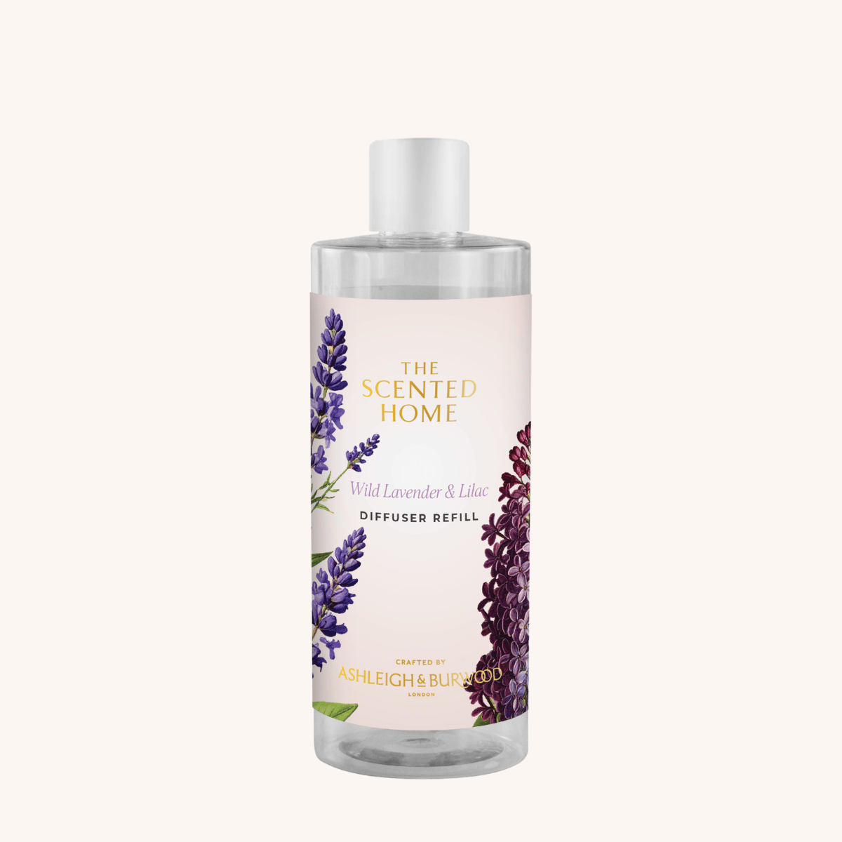 Wild Lavender & Lilac Reed Diffuser Refill on a white background
