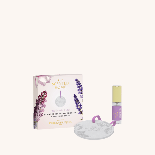 Wild Lavender & Lilac Scented Hanging Ceramic – Ashleigh & Burwood