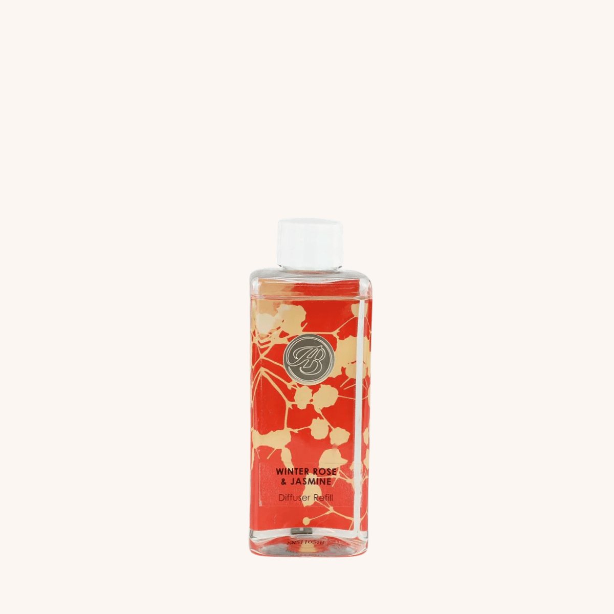 Winter Rose & Jasmine Reed Diffuser Fragrance on a white background