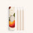 Christmas Spice Scented Dinner Candles