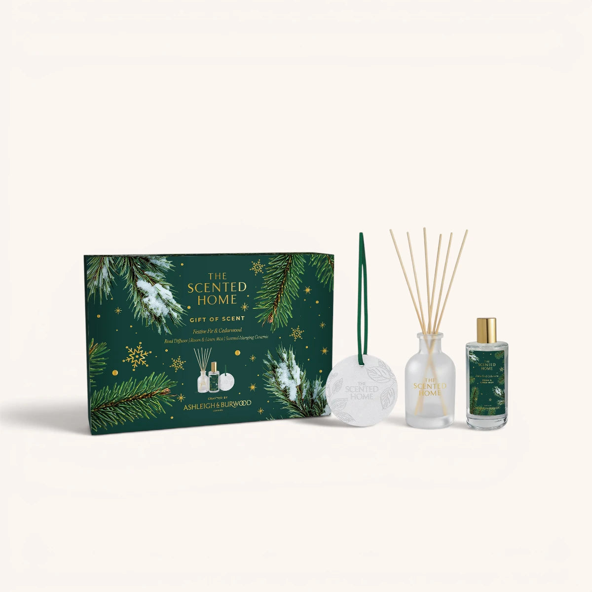 Festive Fir & Cedarwood Gift of Scent