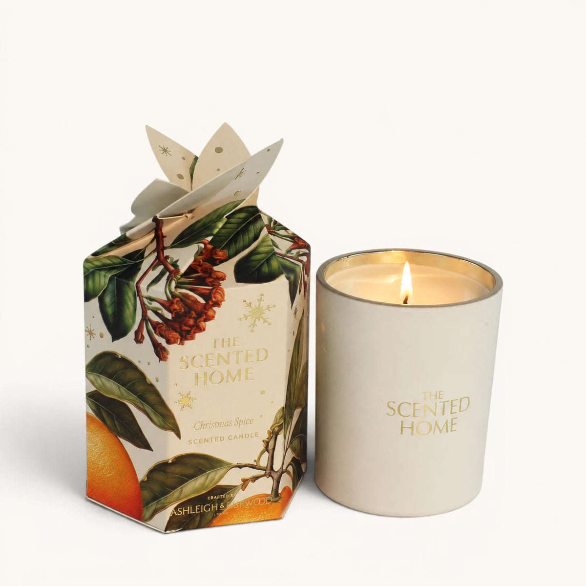 Christmas Spice Scented Candle