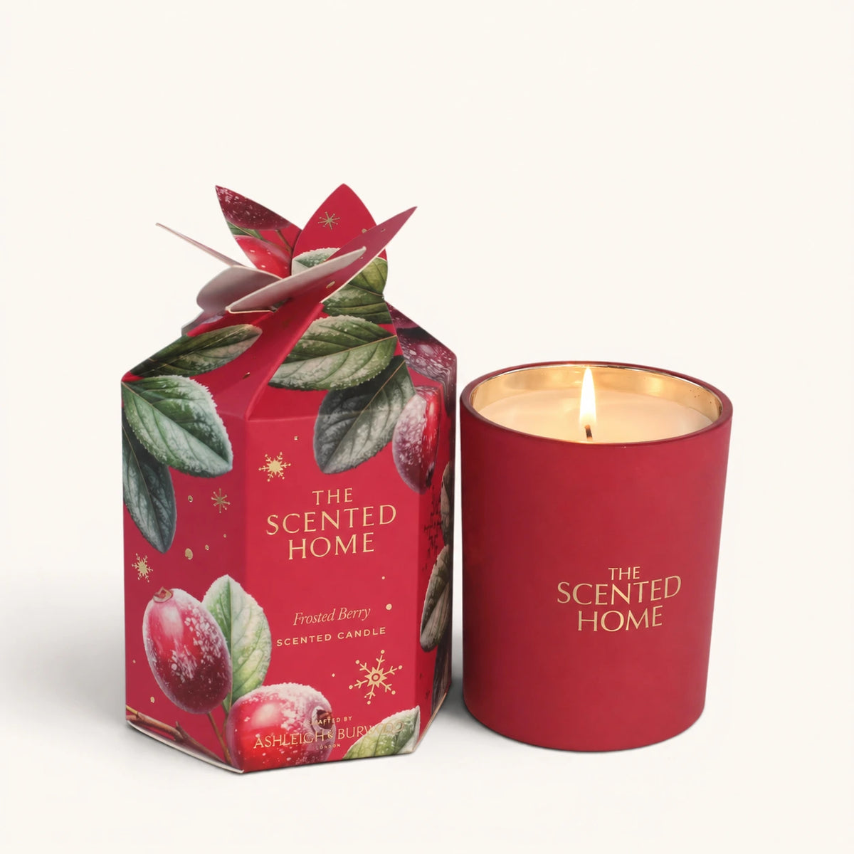 Frosted Berry Scented Candle