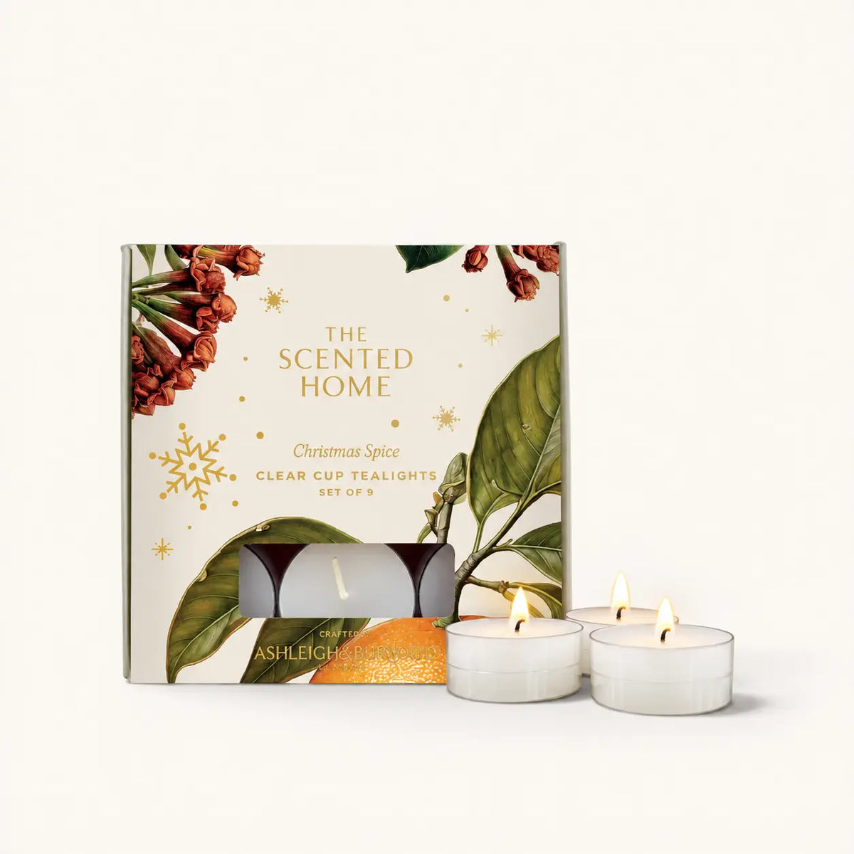Christmas Spice Scented Tealights