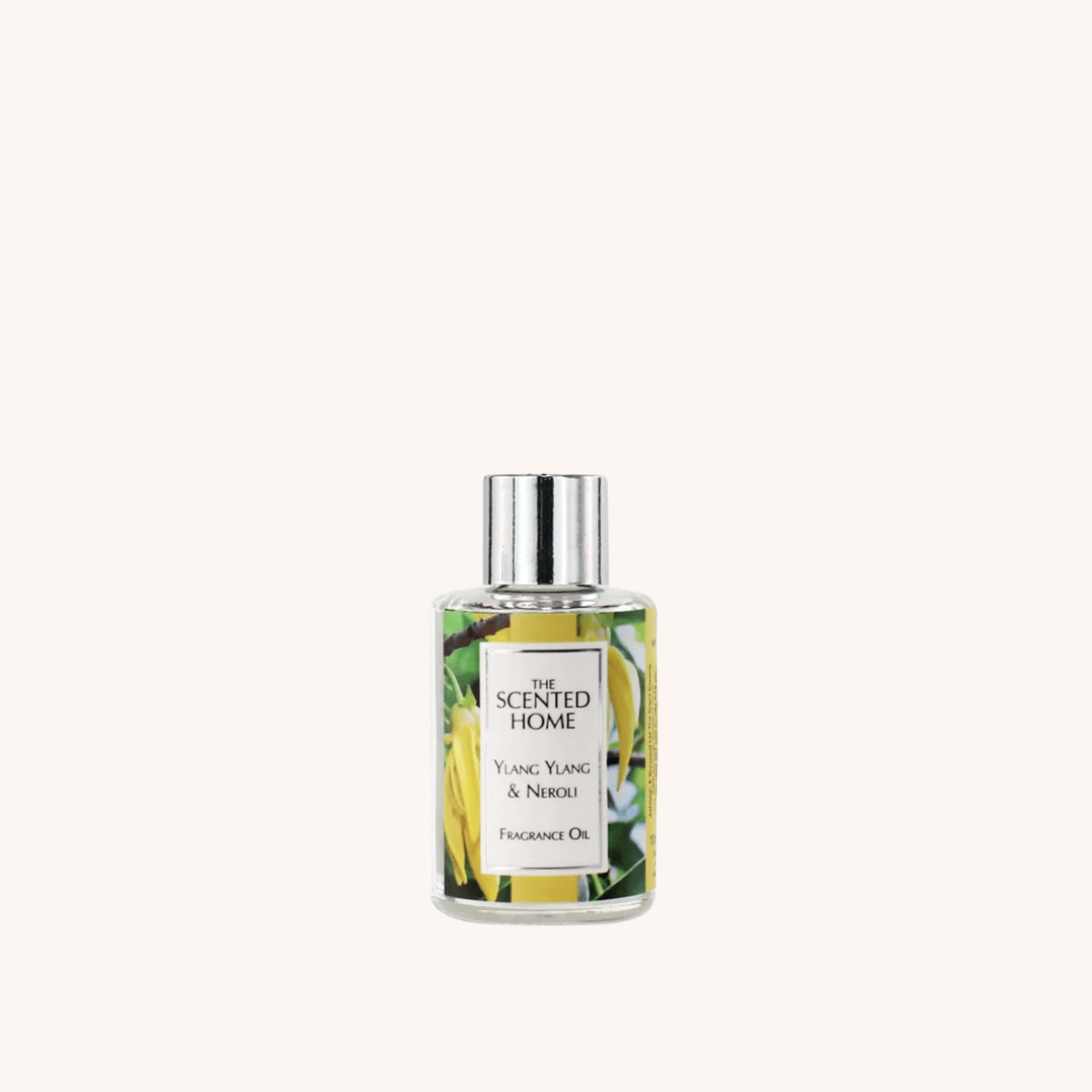 Ylang Ylang & Neroli Fragrance Oil on a white background
