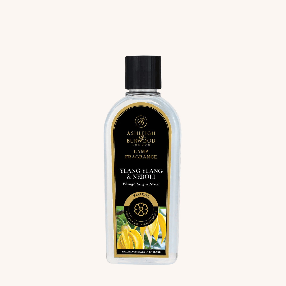 Ylang Ylang & Neroli Lamp Fragrance on a white background