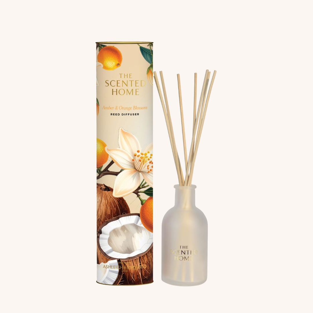 アシュレイ&バーウッド Amber & Orange Blossom Reed Diffuser