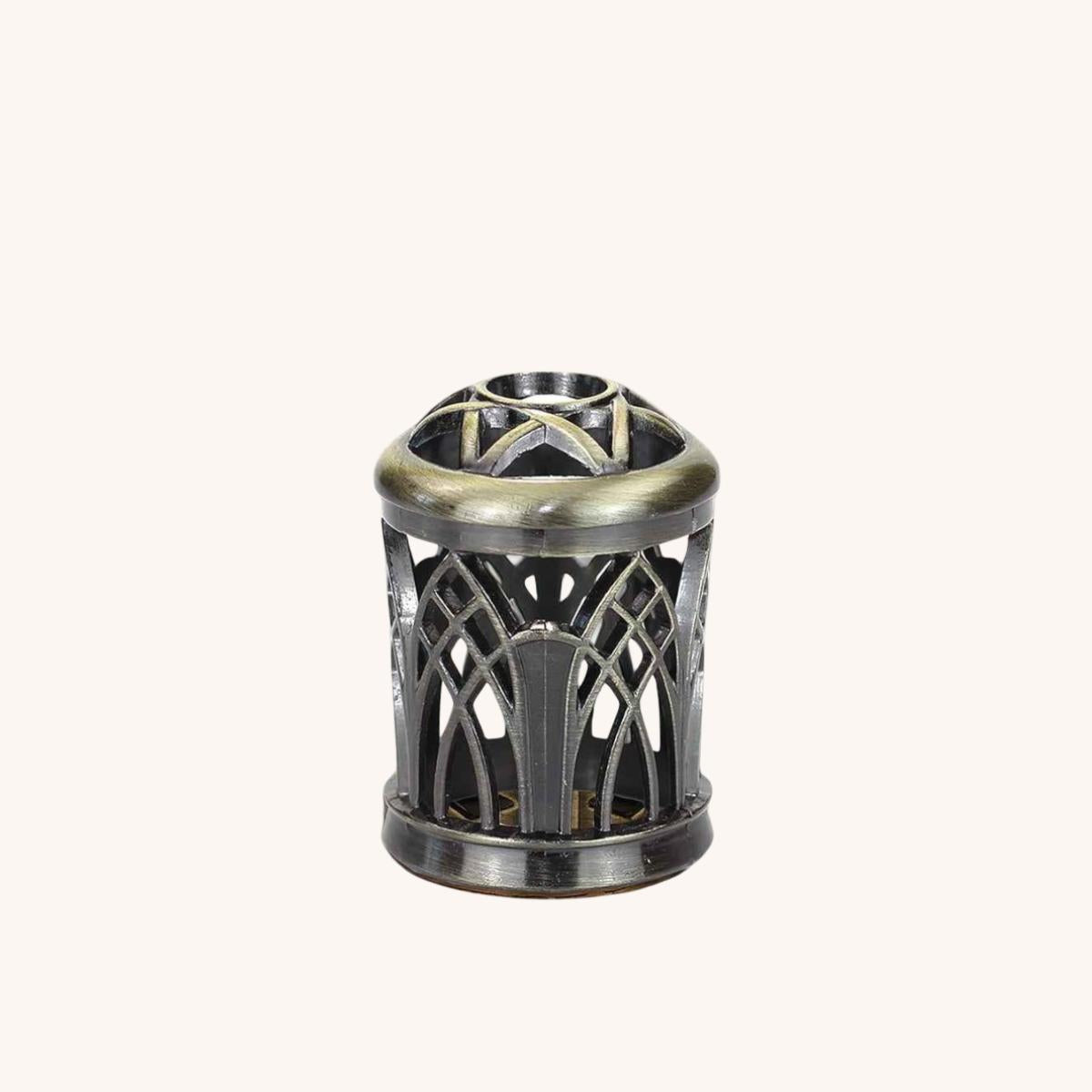 Arthur (Antique Gold) Large Fragrance Lamp Crown