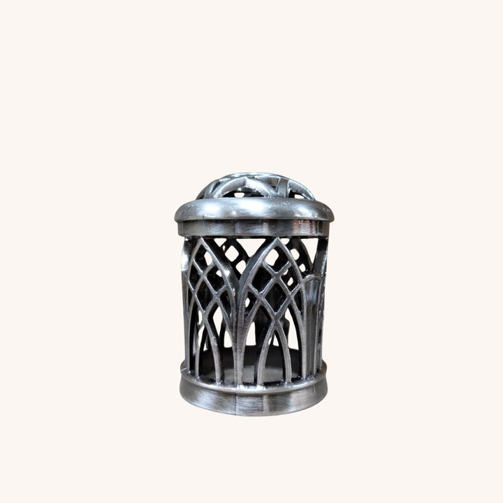 Arthur (Antique Silver) Large Fragrance Lamp Crown