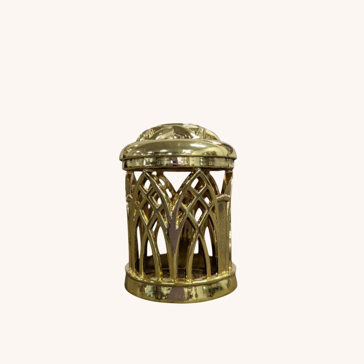 Arthur (Gold) Large Fragrance Lamp Crown
