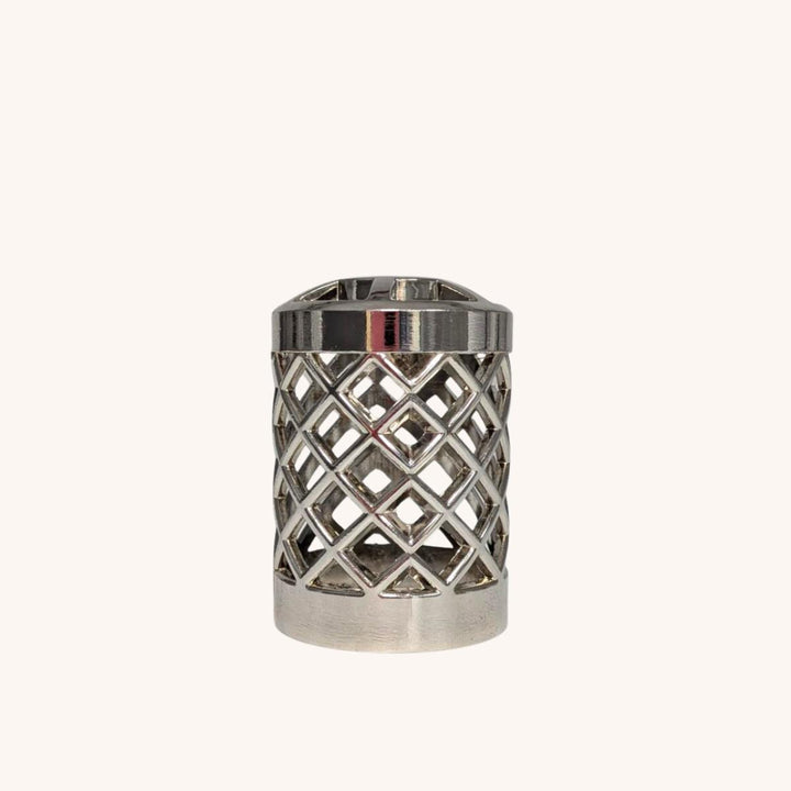 Edward (Silver) Large Fragrance Lamp Crown